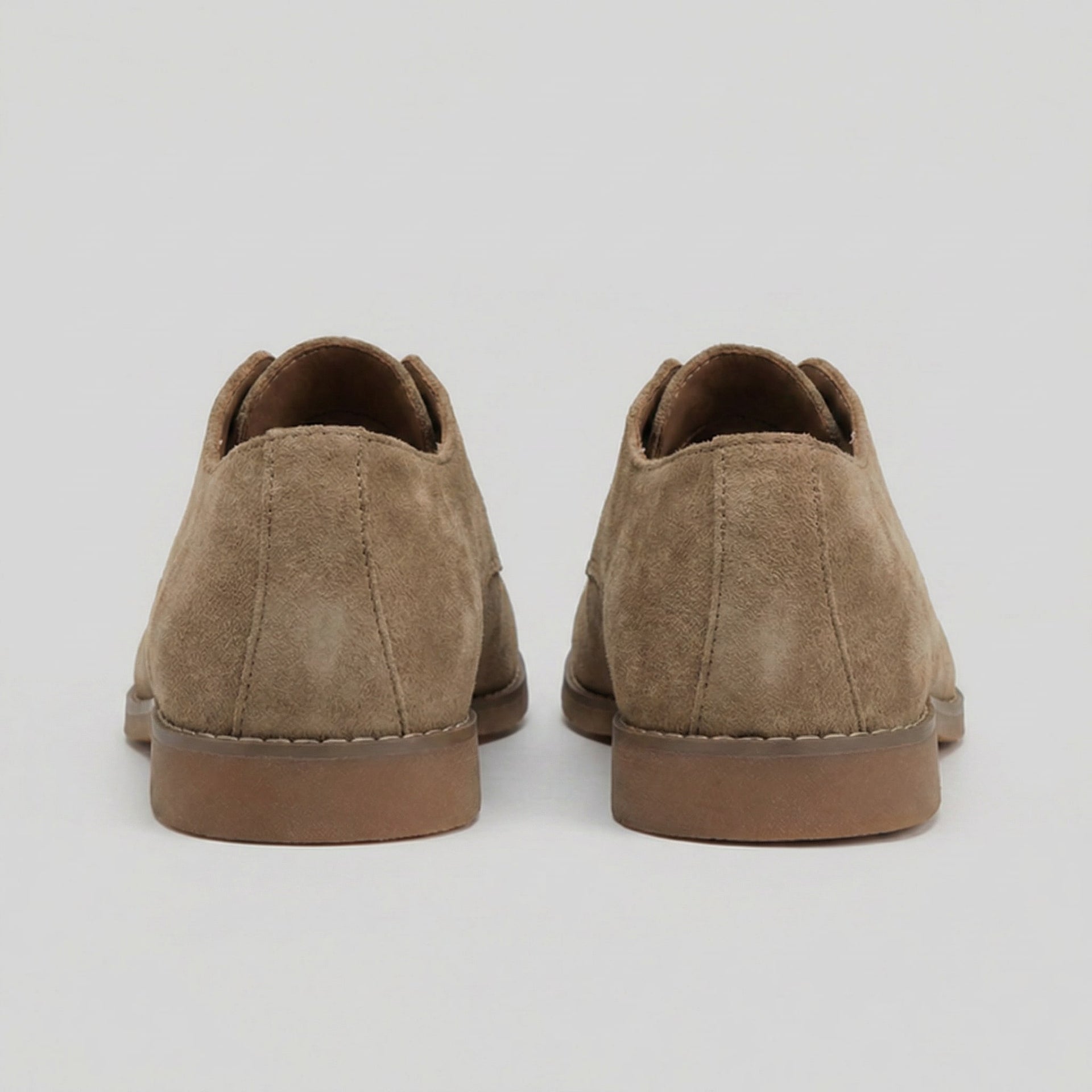 Herren Wildlederschuhe mit Derby-Schnürung | Marius