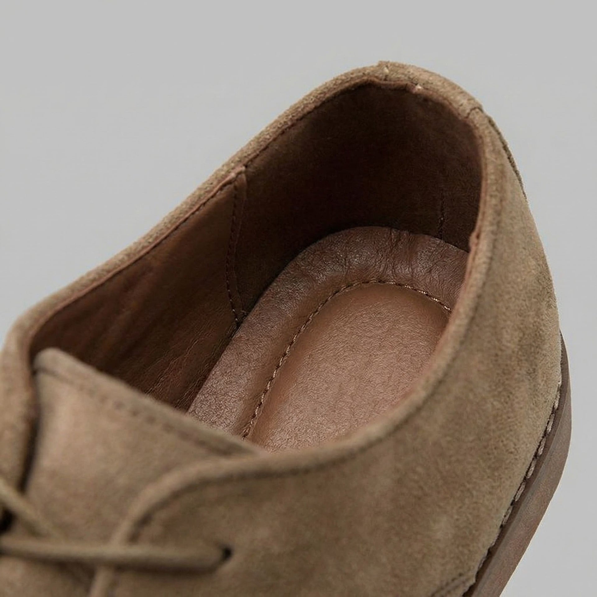 Herren Wildlederschuhe mit Derby-Schnürung | Marius