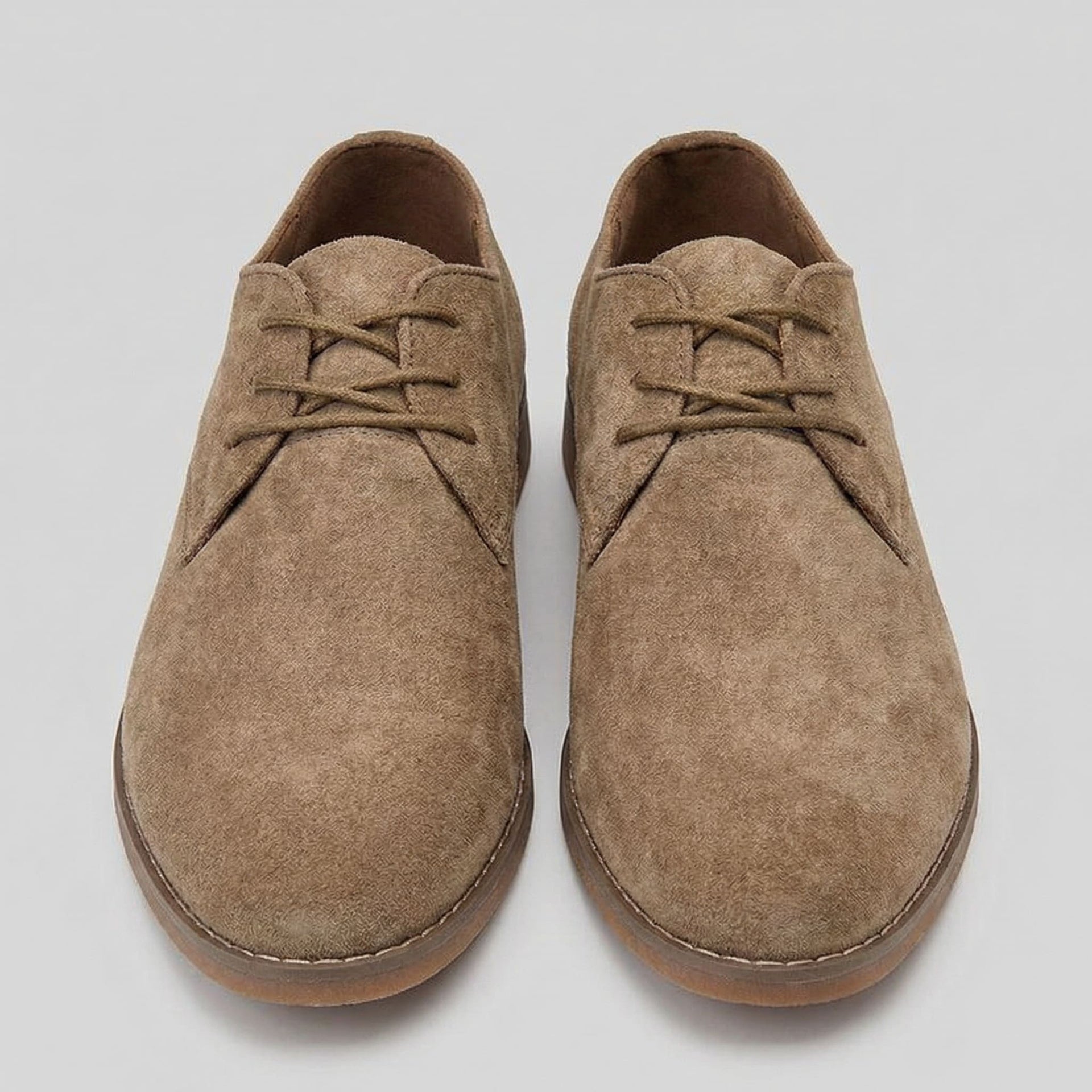 Herren Wildlederschuhe mit Derby-Schnürung | Marius