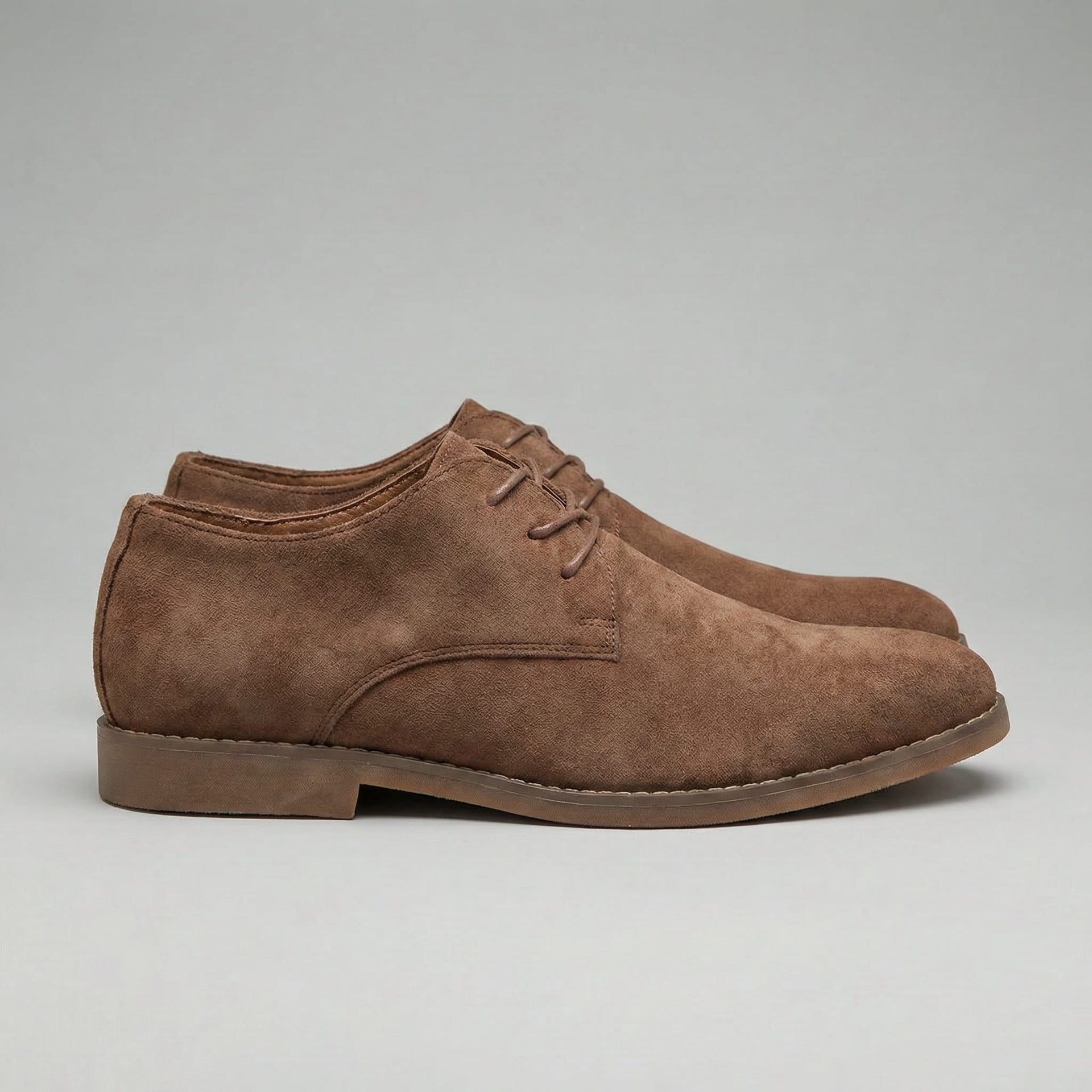 Herren Wildlederschuhe mit Derby-Schnürung | Marius