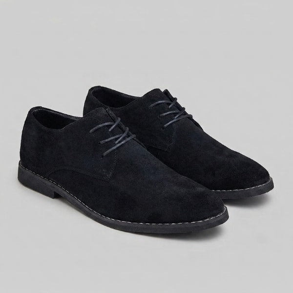 Herren Wildlederschuhe mit Derby-Schnürung | Marius