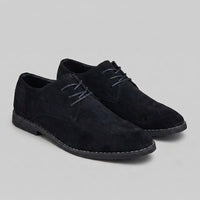 Herren Wildlederschuhe mit Derby-Schnürung | Marius
