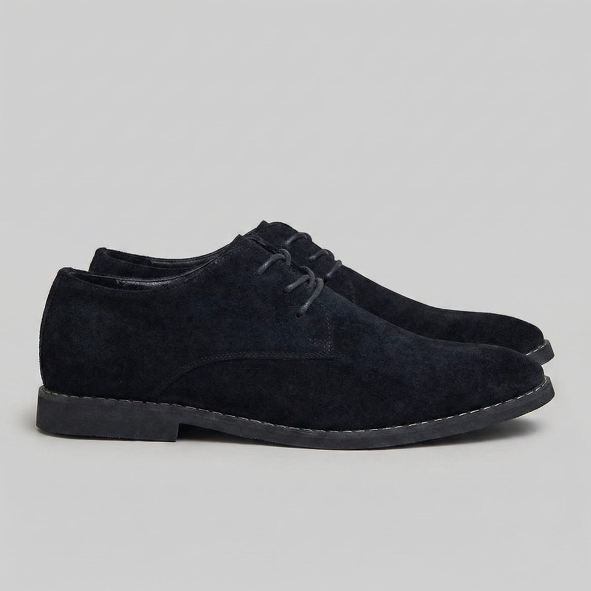 Herren Wildlederschuhe mit Derby-Schnürung | Marius