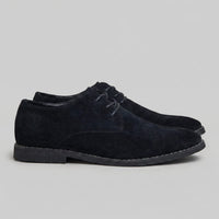 Herren Wildlederschuhe mit Derby-Schnürung | Marius