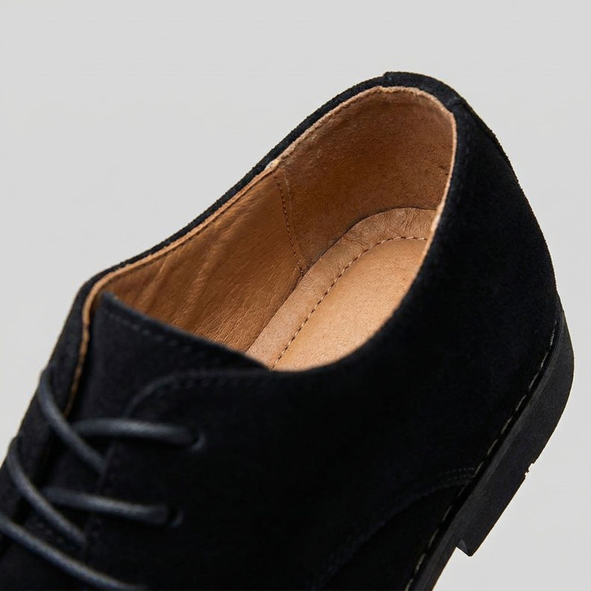 Herren Wildlederschuhe mit Derby-Schnürung | Marius