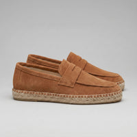 Herren Wildleder-Loafer mit Espadrille-Sohle | Henning