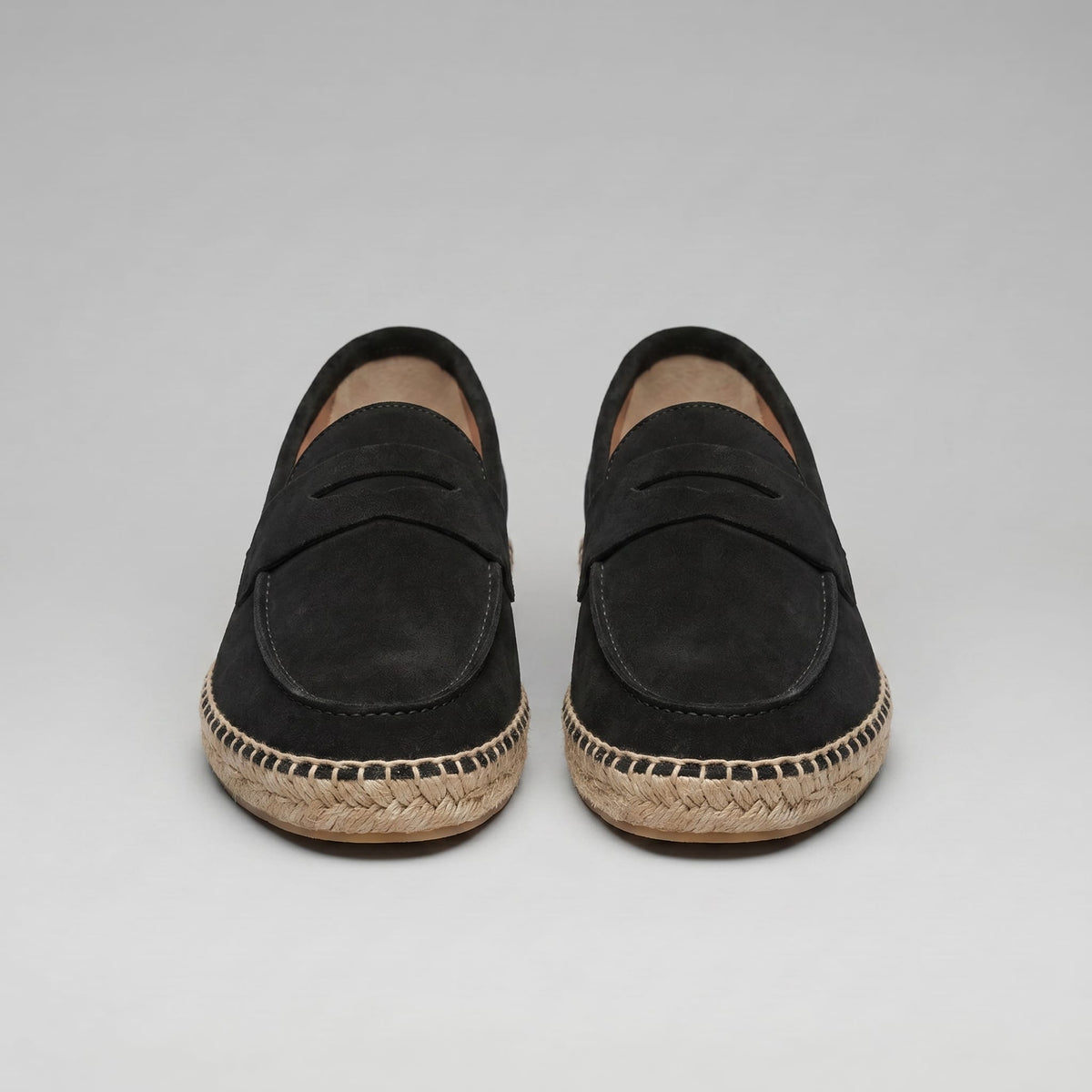 Herren Wildleder-Loafer mit Espadrille-Sohle | Henning_14