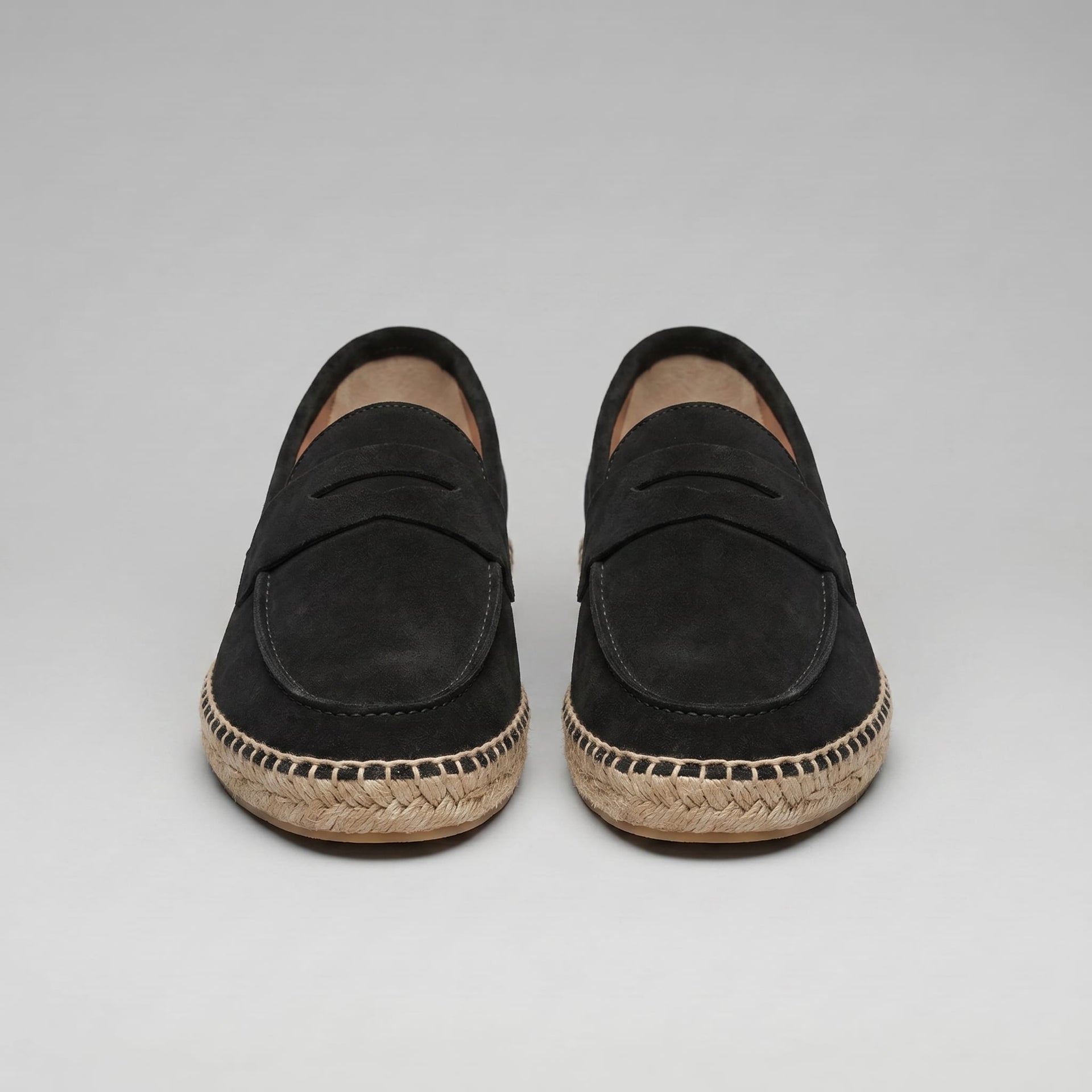 Herren Wildleder-Loafer mit Espadrille-Sohle | Henning