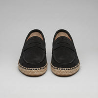Herren Wildleder-Loafer mit Espadrille-Sohle | Henning