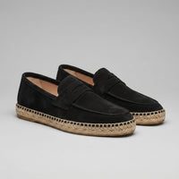 Herren Wildleder-Loafer mit Espadrille-Sohle | Henning