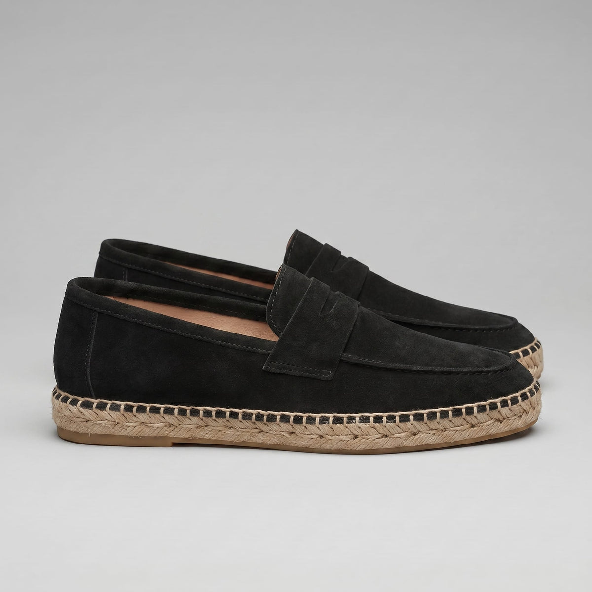 Herren Wildleder-Loafer mit Espadrille-Sohle | Henning_16