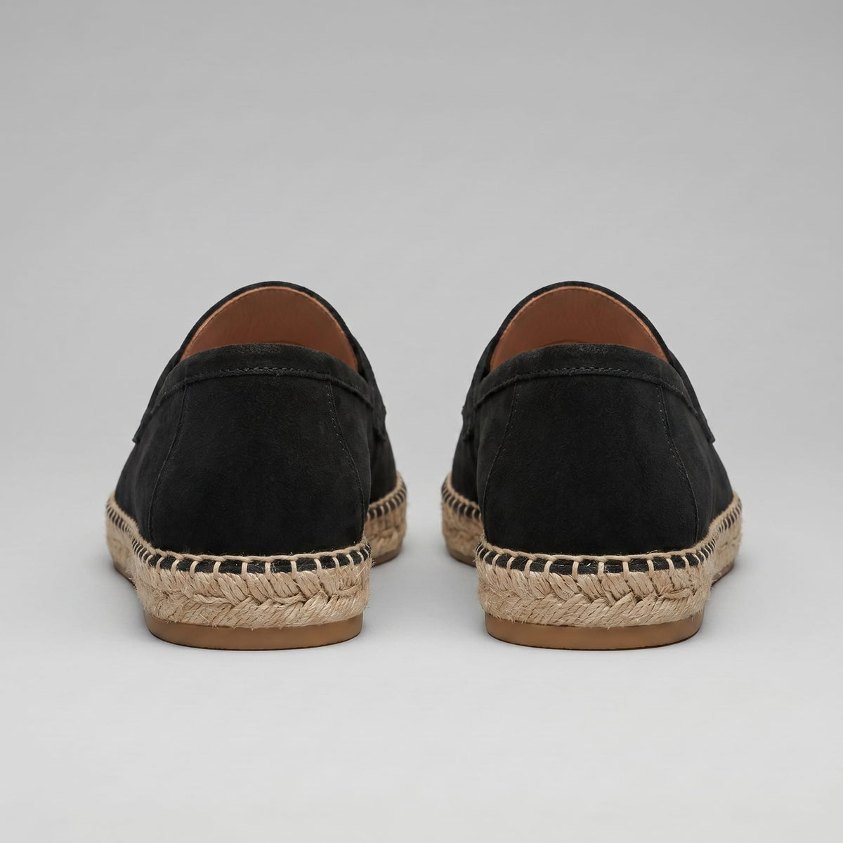 Herren Wildleder-Loafer mit Espadrille-Sohle | Henning