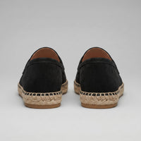 Herren Wildleder-Loafer mit Espadrille-Sohle | Henning