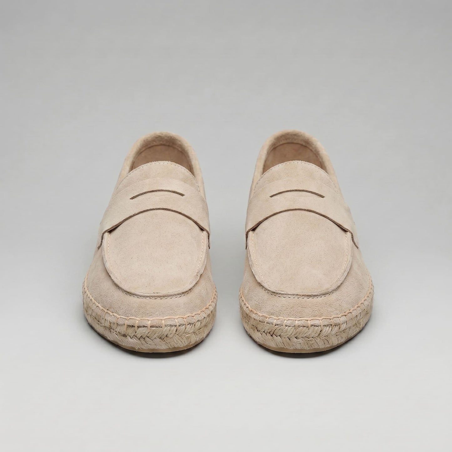 Herren Wildleder-Loafer mit Espadrille-Sohle | Henning_20