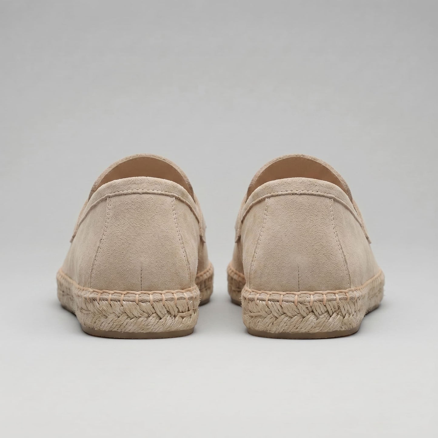 Herren Wildleder-Loafer mit Espadrille-Sohle | Henning_23