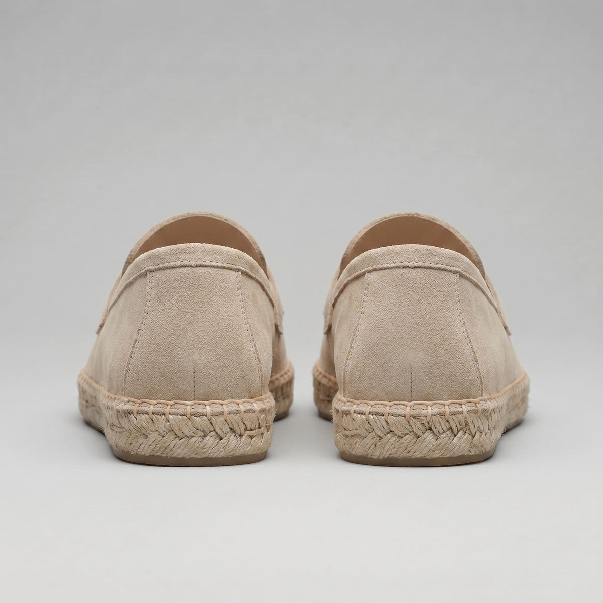 Herren Wildleder-Loafer mit Espadrille-Sohle | Henning