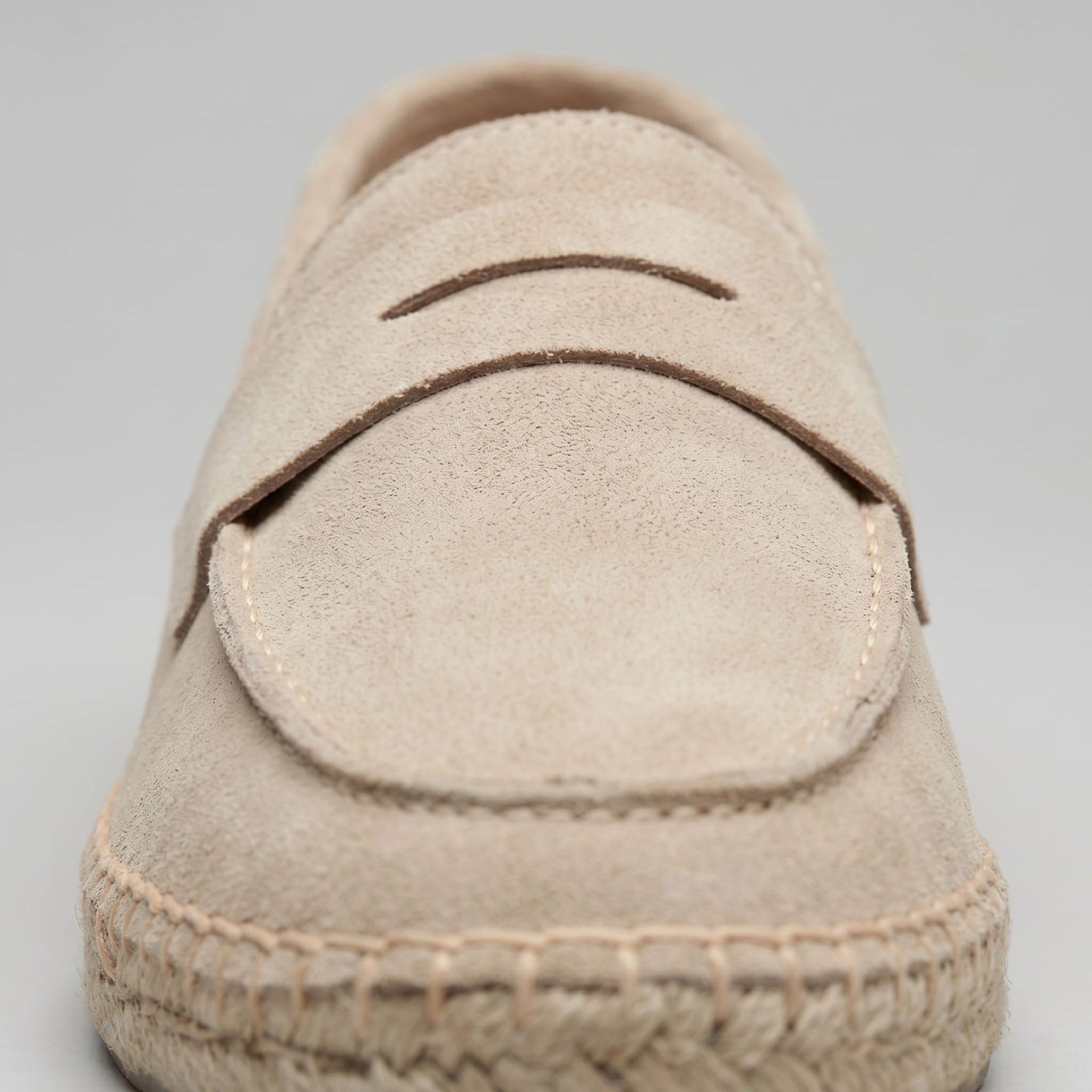 Herren Wildleder-Loafer mit Espadrille-Sohle | Henning