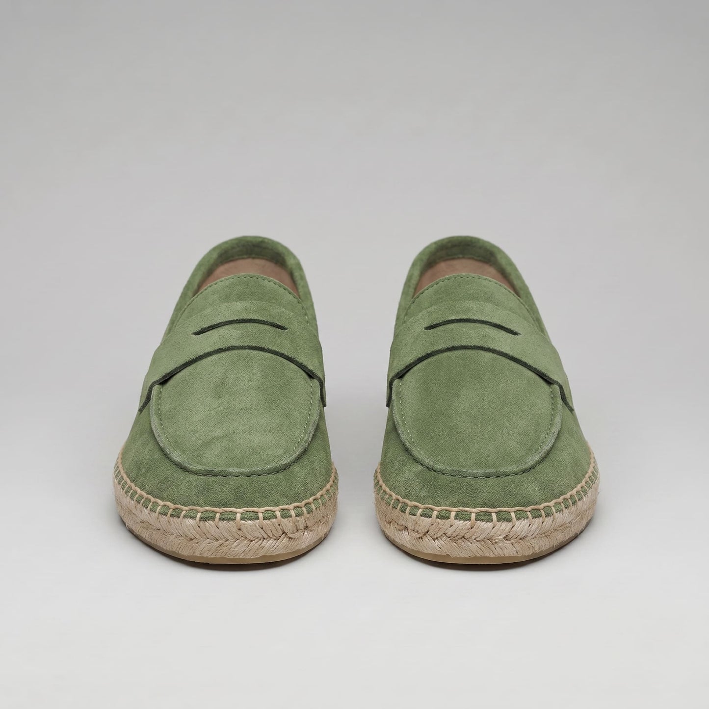 Herren Wildleder-Loafer mit Espadrille-Sohle | Henning_26