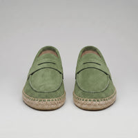 Herren Wildleder-Loafer mit Espadrille-Sohle | Henning