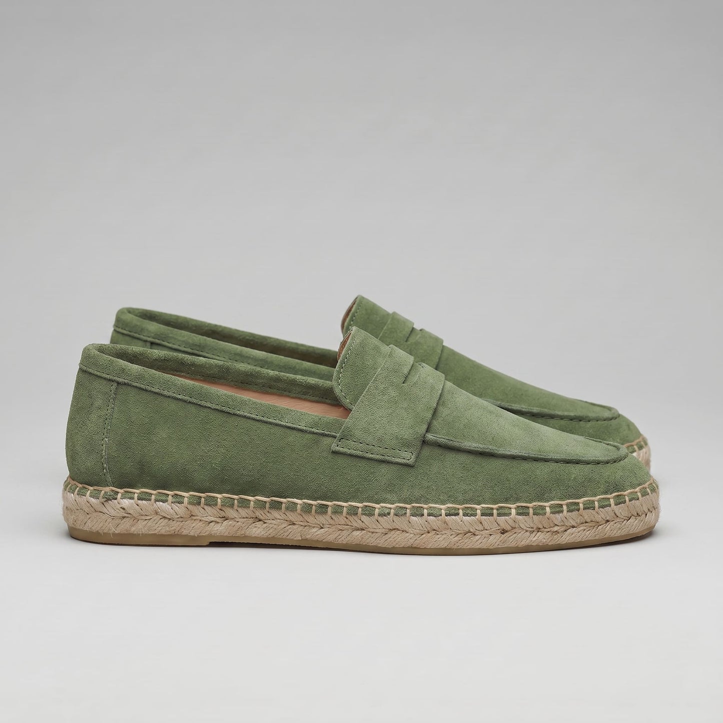 Herren Wildleder-Loafer mit Espadrille-Sohle | Henning_28