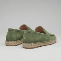 Herren Wildleder-Loafer mit Espadrille-Sohle | Henning