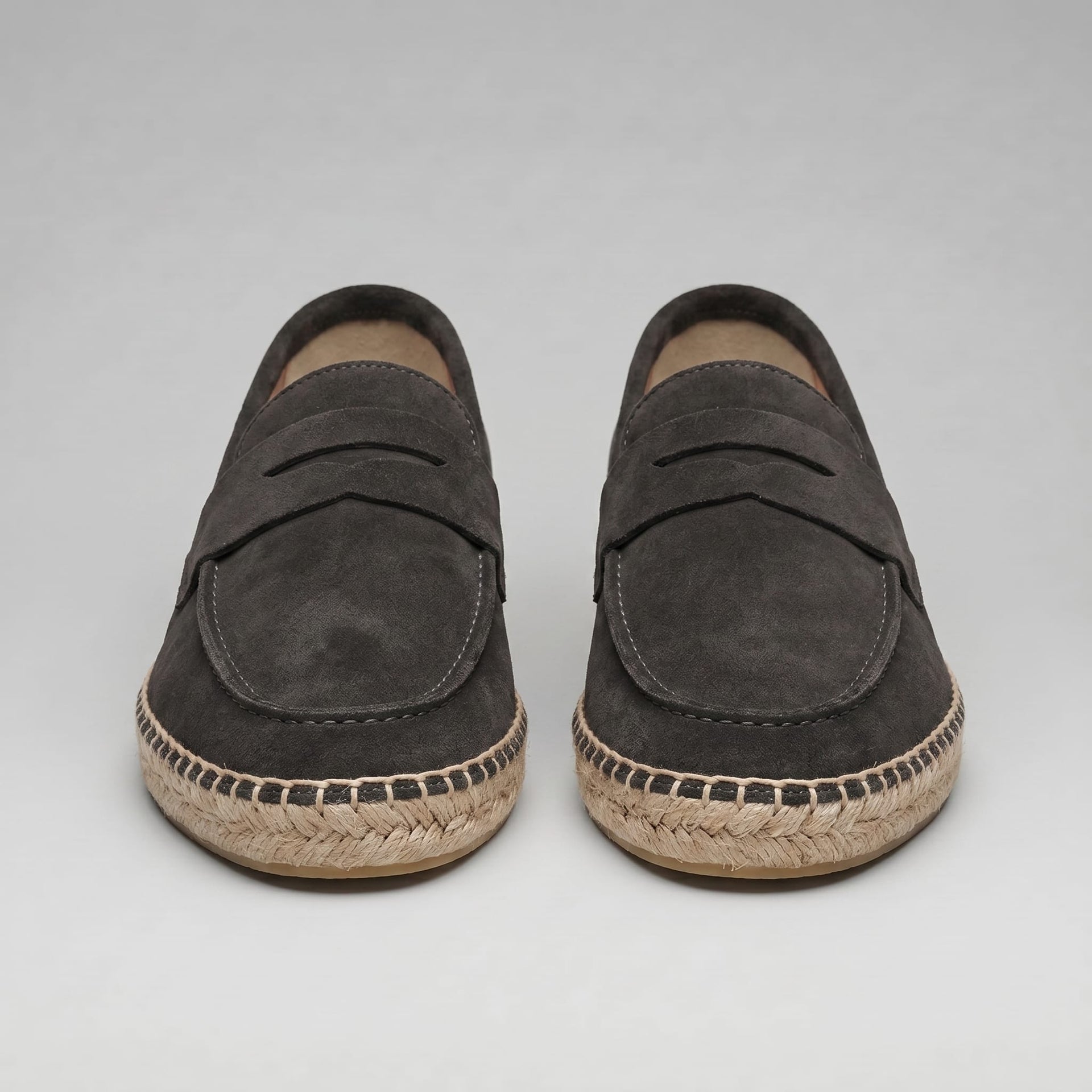 Herren Wildleder-Loafer mit Espadrille-Sohle | Henning