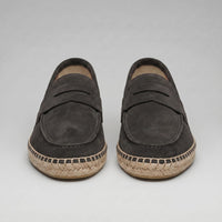 Herren Wildleder-Loafer mit Espadrille-Sohle | Henning