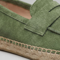 Herren Wildleder-Loafer mit Espadrille-Sohle | Henning