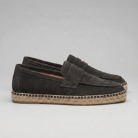Herren Wildleder-Loafer mit Espadrille-Sohle | Henning