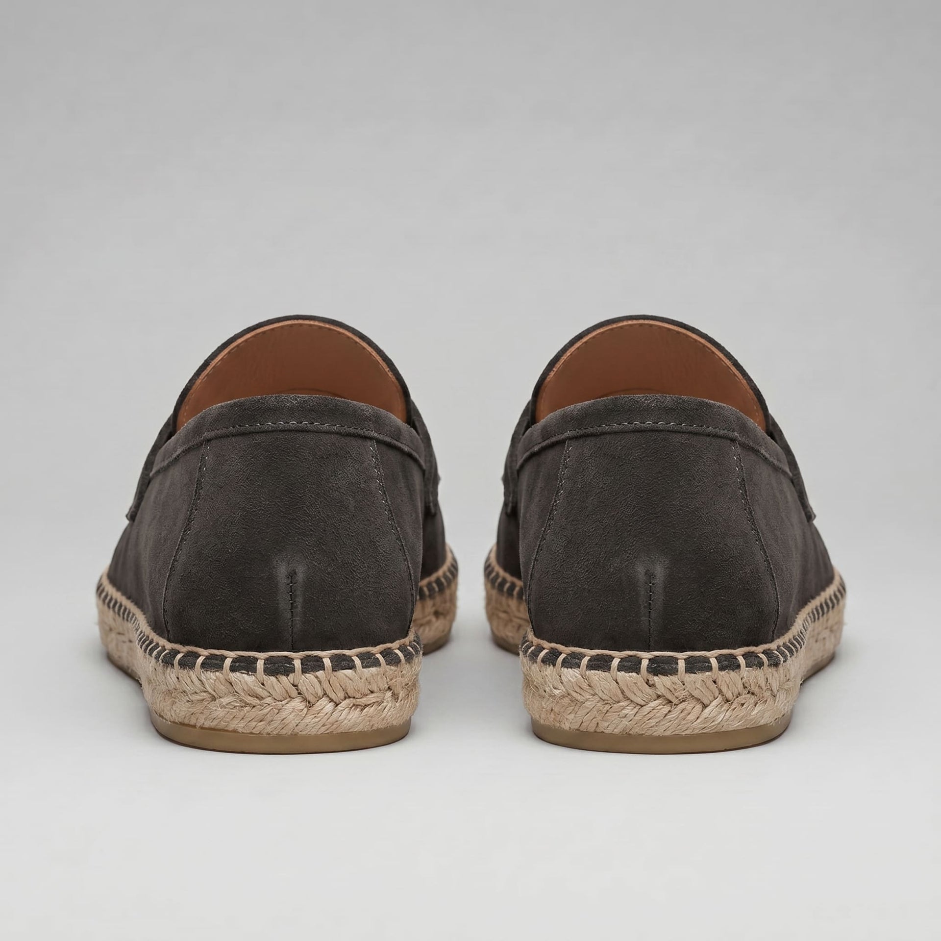 Herren Wildleder-Loafer mit Espadrille-Sohle | Henning