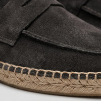 Herren Wildleder-Loafer mit Espadrille-Sohle | Henning