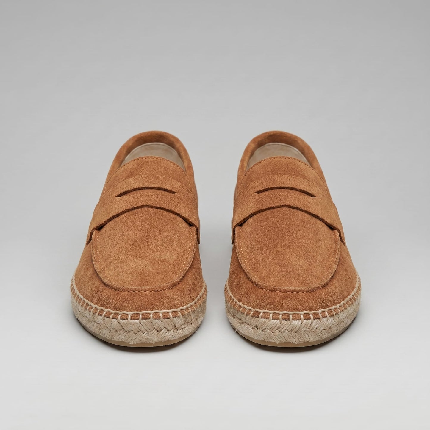 Herren Wildleder-Loafer mit Espadrille-Sohle | Henning_8