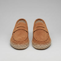 Herren Wildleder-Loafer mit Espadrille-Sohle | Henning