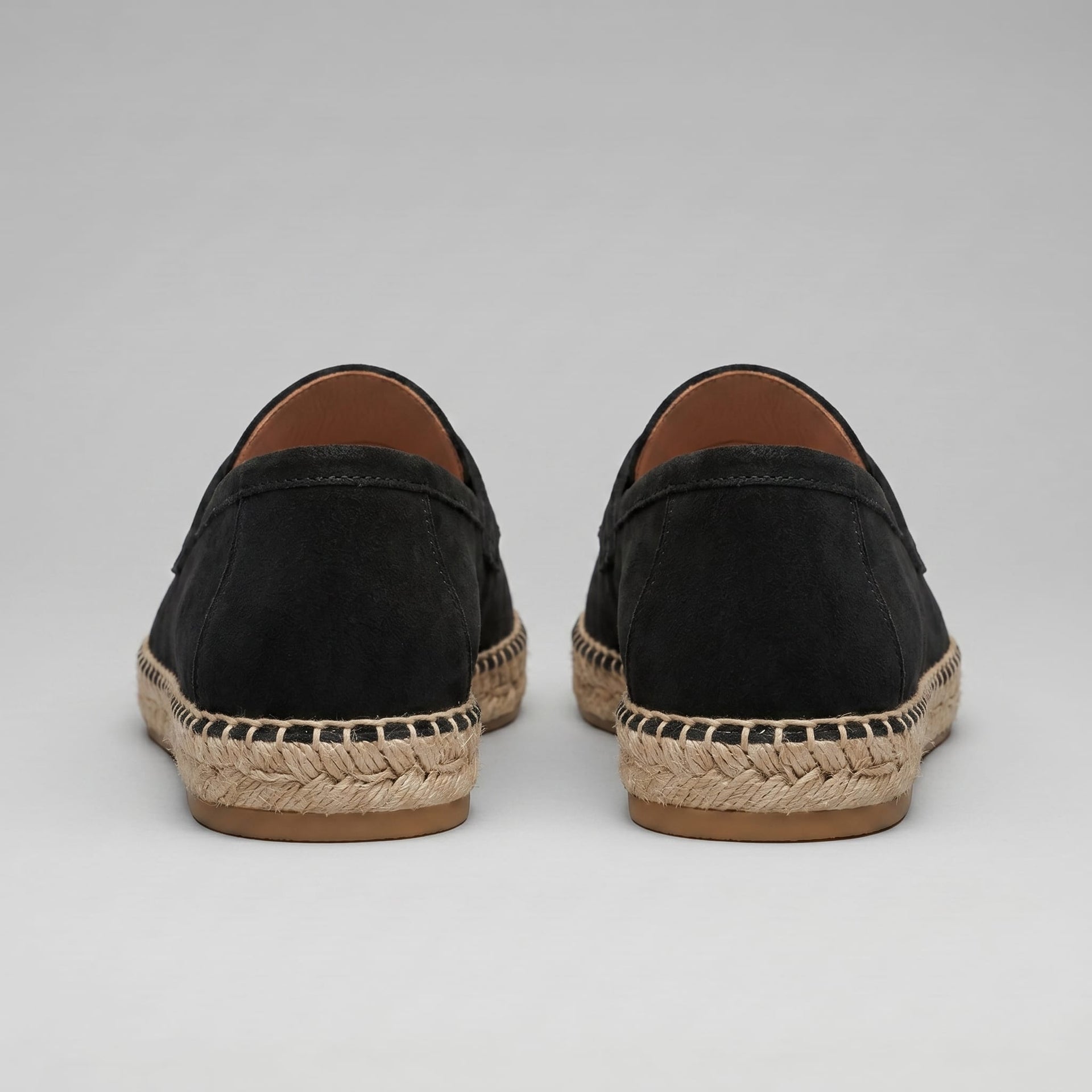 Herren Wildleder-Espadrilles mit Penny-Riemen | Bernhard