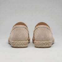 Herren Wildleder-Espadrilles mit Penny-Riemen | Bernhard
