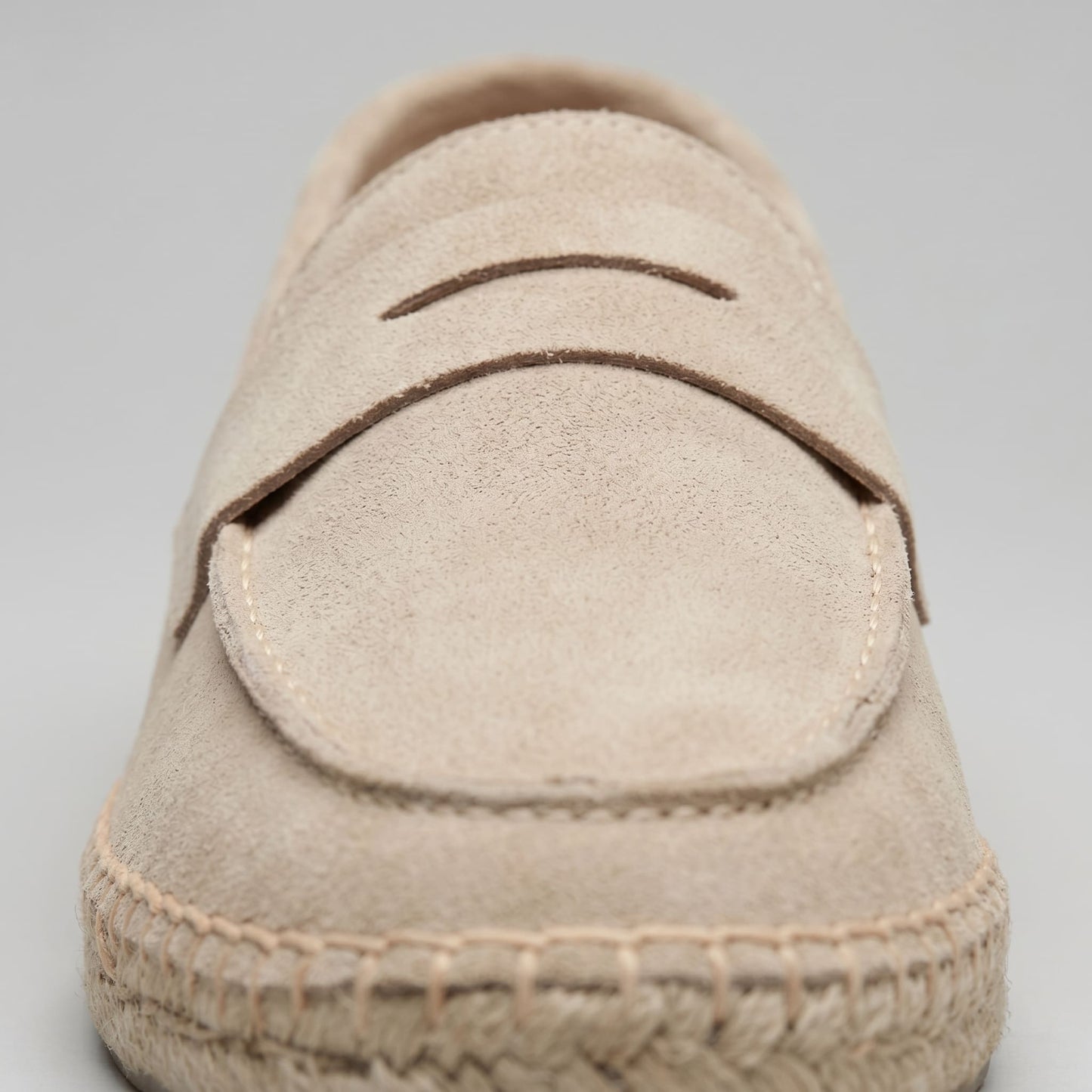 Herren Wildleder-Espadrilles mit Penny-Riemen | Bernhard_20