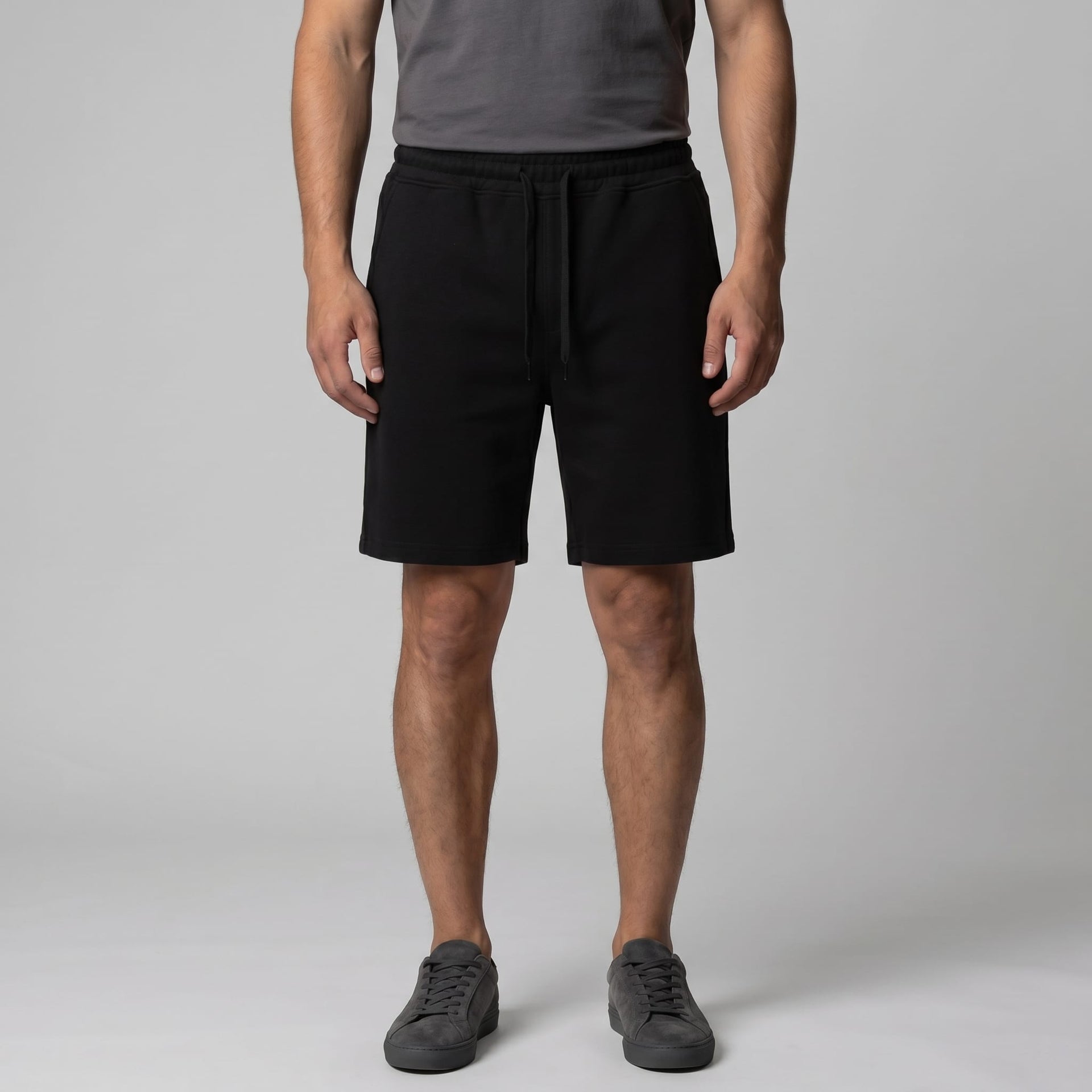 Herren Fleeceshorts mit Kordelzug | Peer