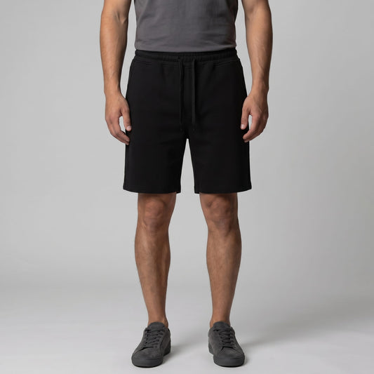 Herren Fleeceshorts mit Kordelzug | Peer_1