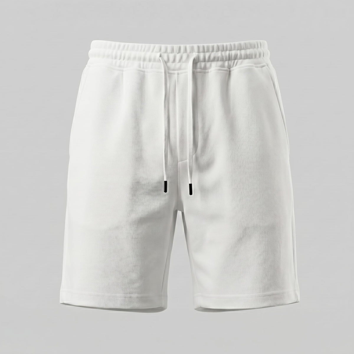 Herren Fleeceshorts mit Kordelzug | Peer