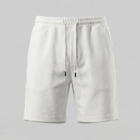 Herren Fleeceshorts mit Kordelzug | Peer