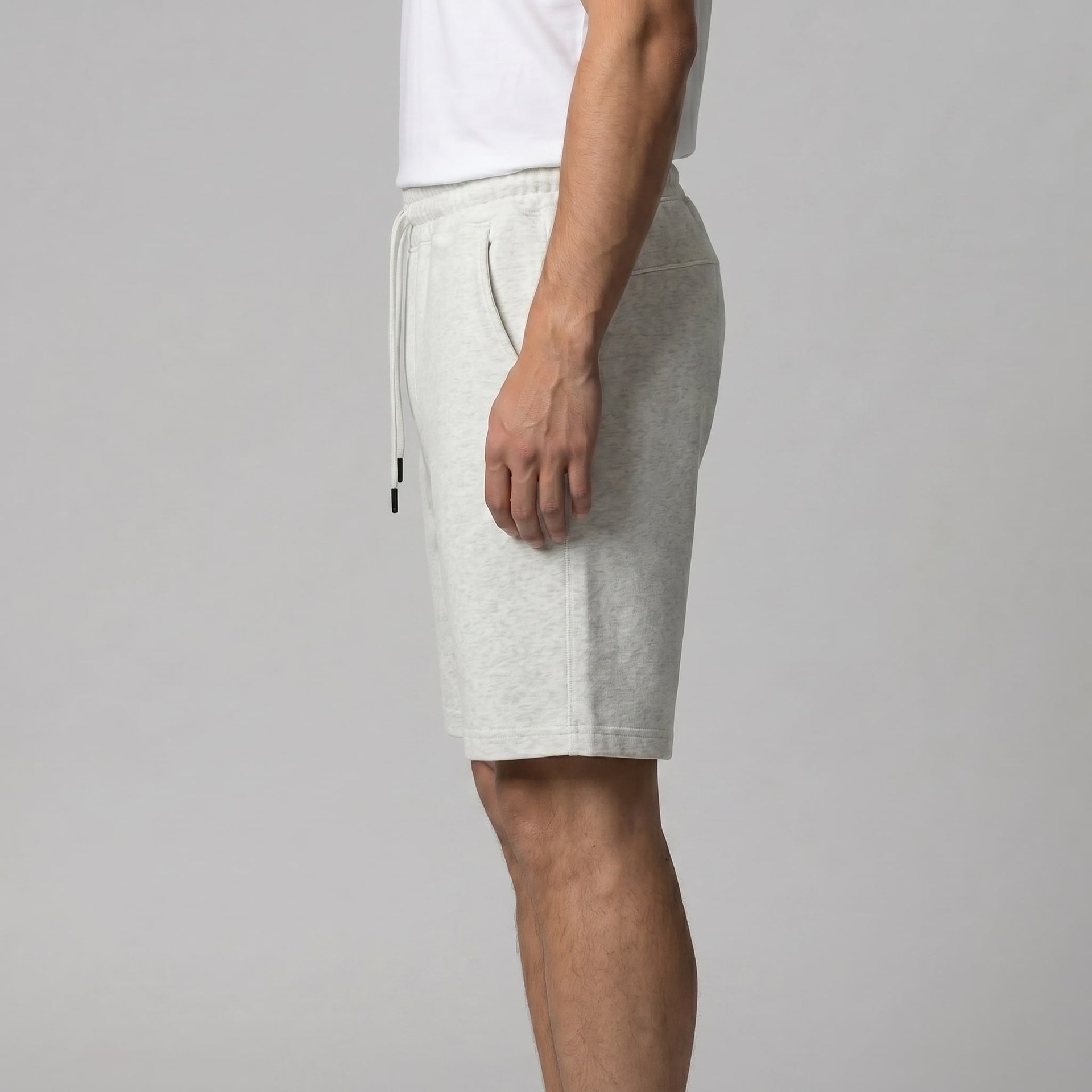 Herren Fleeceshorts mit Kordelzug | Peer