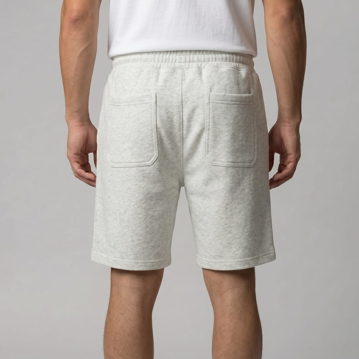 Herren Fleeceshorts mit Kordelzug | Peer