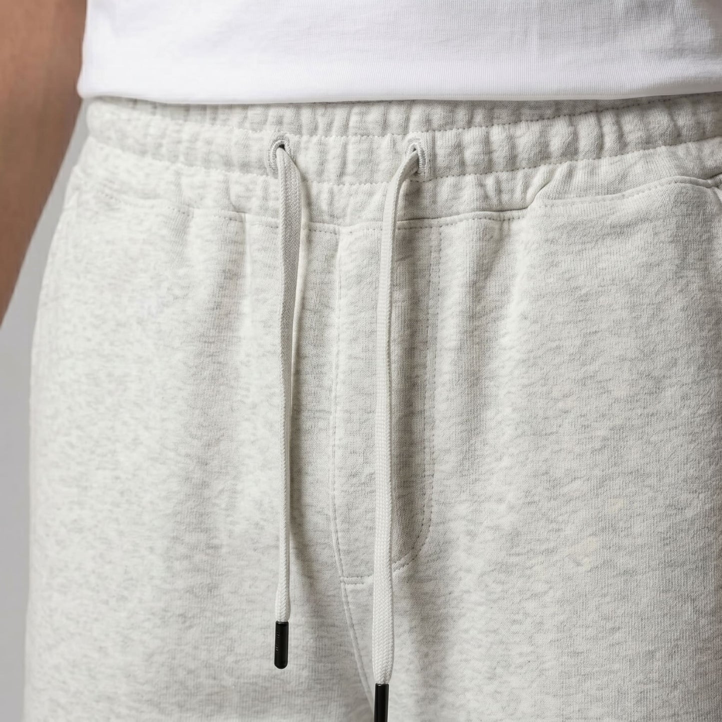 Herren Fleeceshorts mit Kordelzug | Peer_14