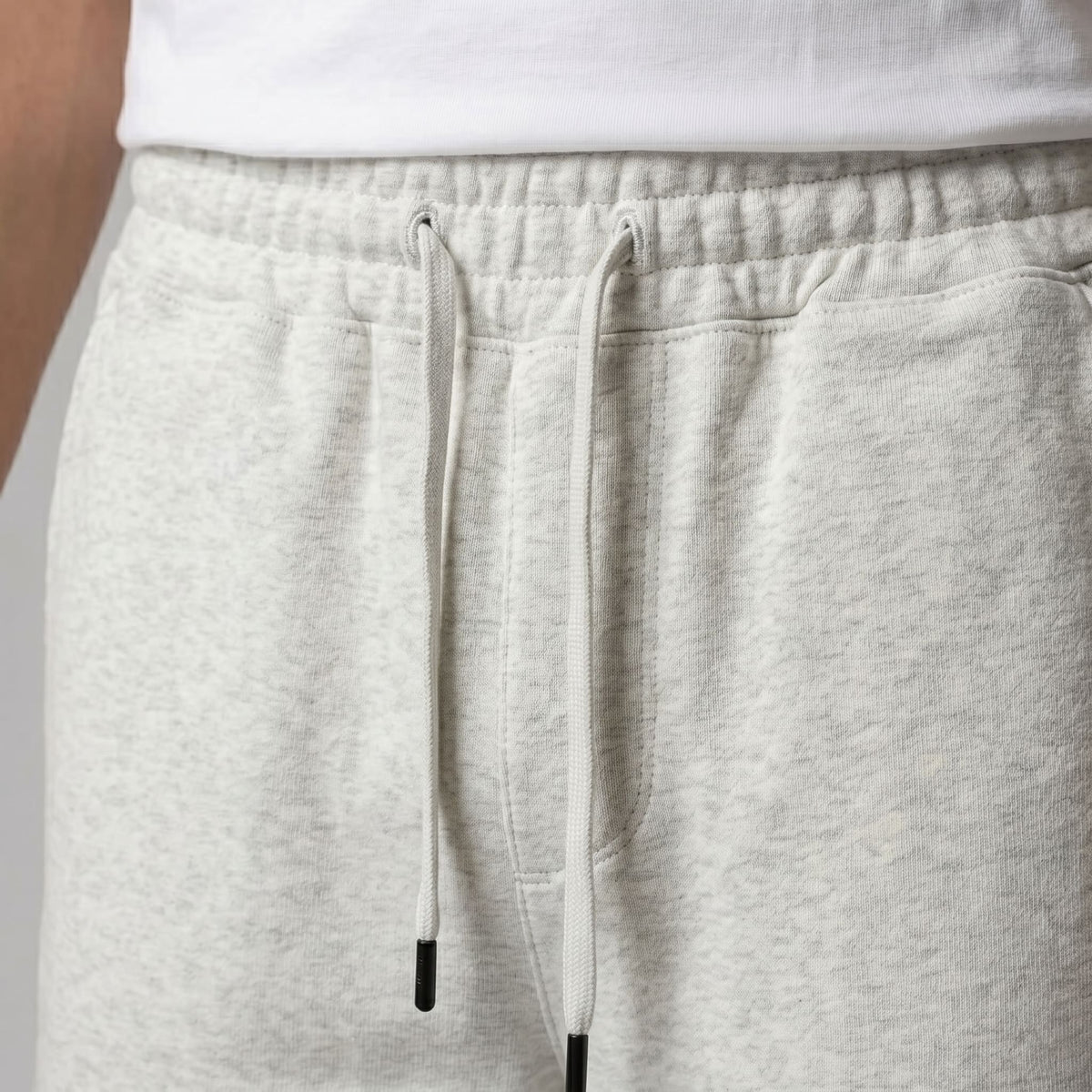Herren Fleeceshorts mit Kordelzug | Peer