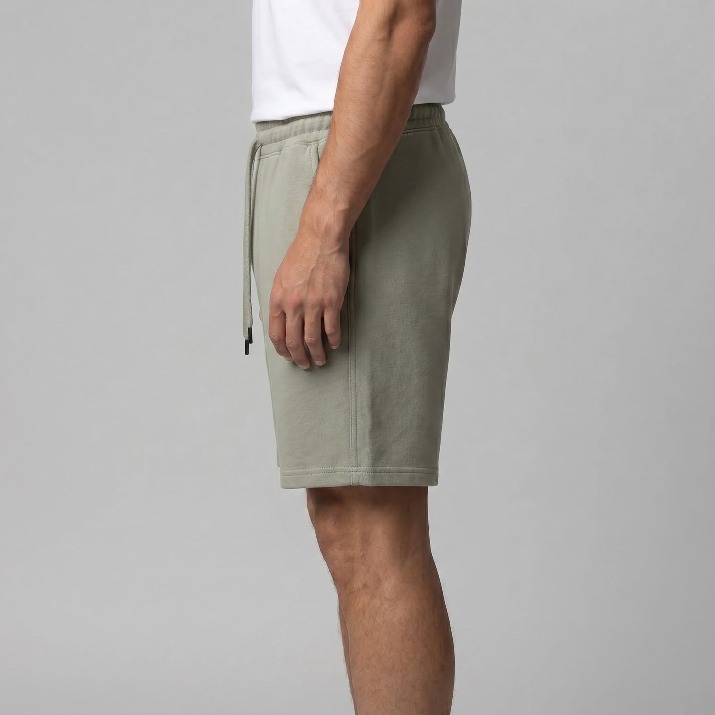 Herren Fleeceshorts mit Kordelzug | Peer_17