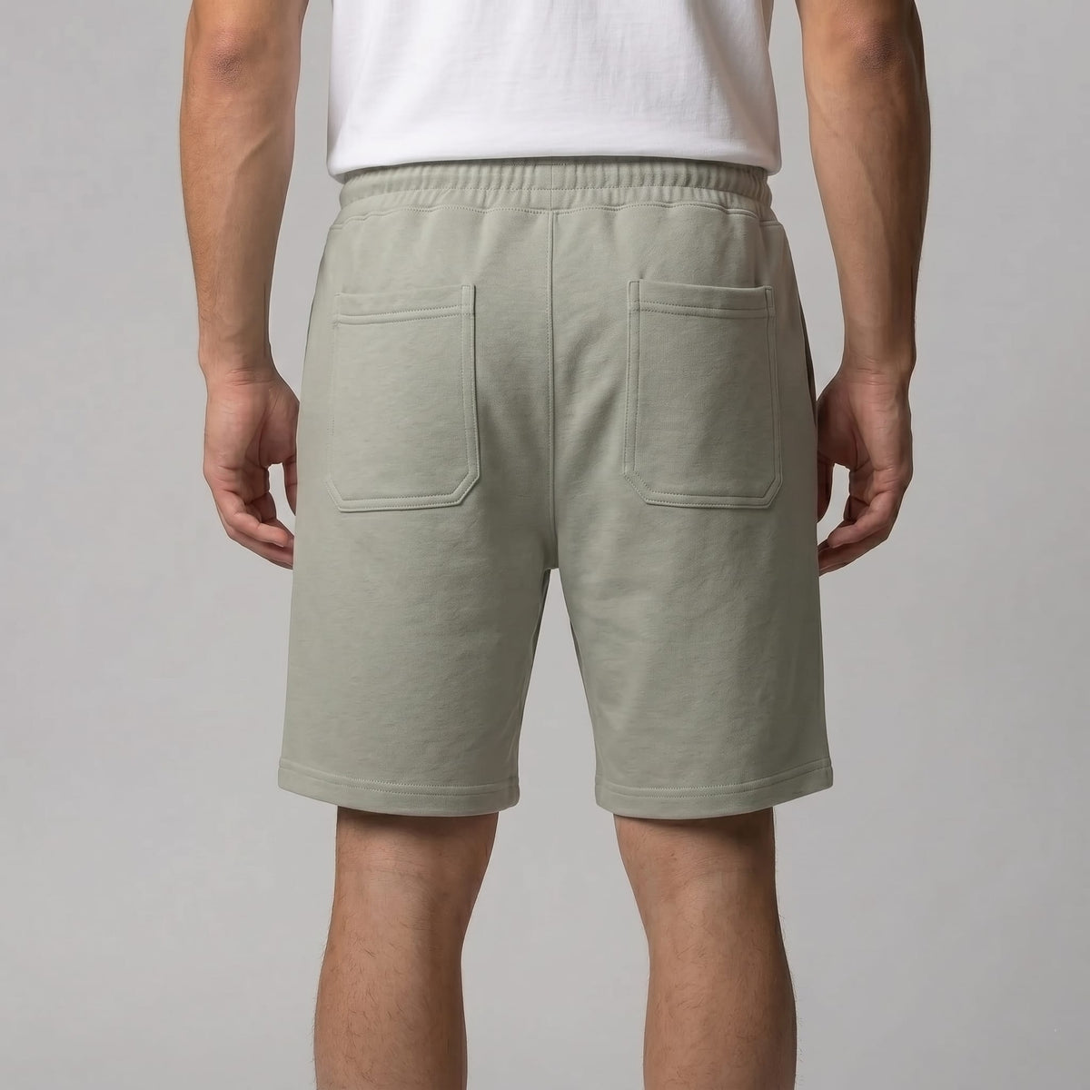 Herren Fleeceshorts mit Kordelzug | Peer_18