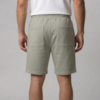 Herren Fleeceshorts mit Kordelzug | Peer