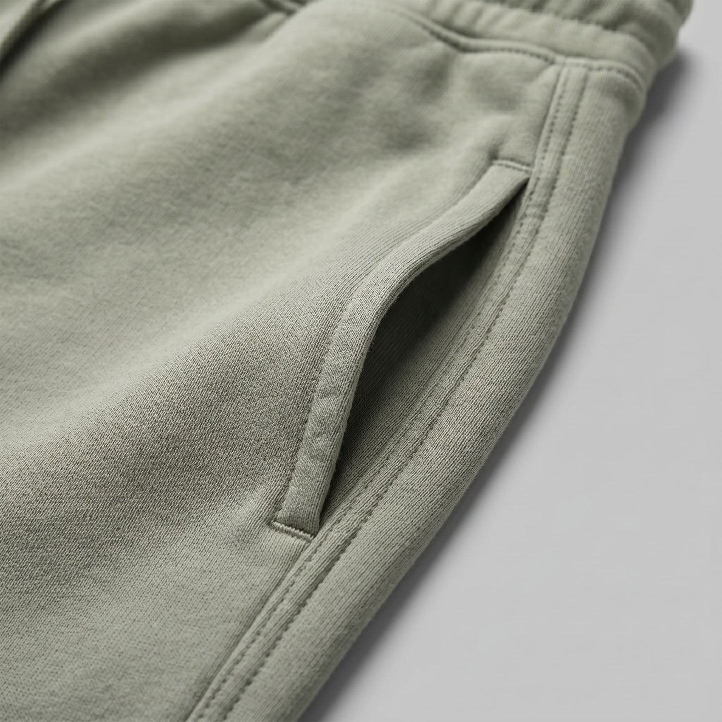 Herren Fleeceshorts mit Kordelzug | Peer_19