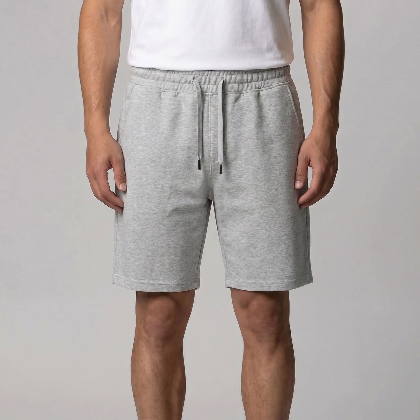 Herren Fleeceshorts mit Kordelzug | Peer_21