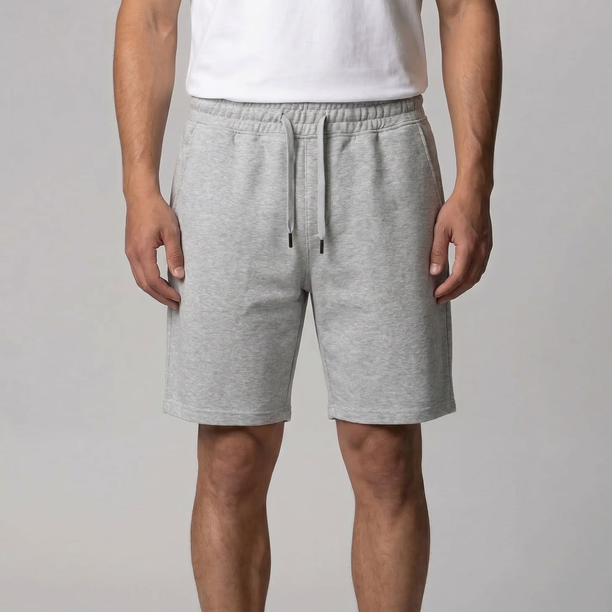 Herren Fleeceshorts mit Kordelzug | Peer